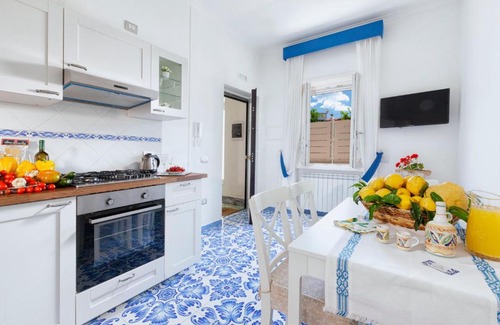 Santa Maria la Carita Bed & Breakfast | Verde Smeraldo