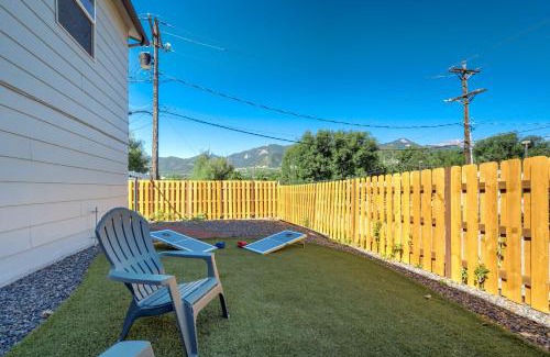 Colorado Springs Apartment | Vermijo Flat Walk to Downtown Shops & Dining