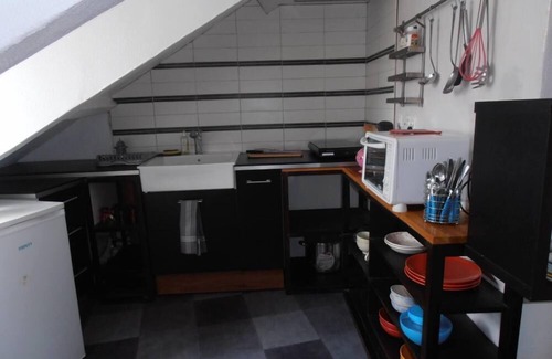 Le Palais Apartment | Very bright and quiet apartment overlooking a small shopping square