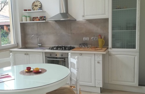 Alghero City Centre Apartment | VERY CENTRAL APARTMENT NEAR THE SEA WITH PRIVATE GARDEN AIR CONDITIONED WIFI