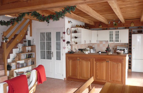 Saint-Sauveur Ski Chalet | Very comfortable chalet close to the Orres ski resort in Embrun.