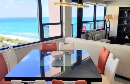 Miami Beach Apartment | Very Large 2 Bedroom Penthouse Miami Beach Ocean Views - 1704