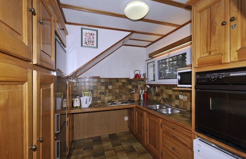 Mont-Dauphin Ski Chalet | Very large chalet in high mountains!