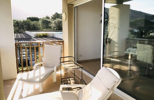 Marine de Saint Ambroggio Apartment | Very nice apartment with sea view - B5N1