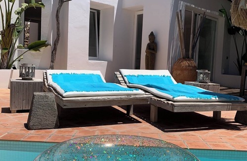 Sant Josep de sa Talaia House | Very nice house facing the sunset with sea view and private pool.