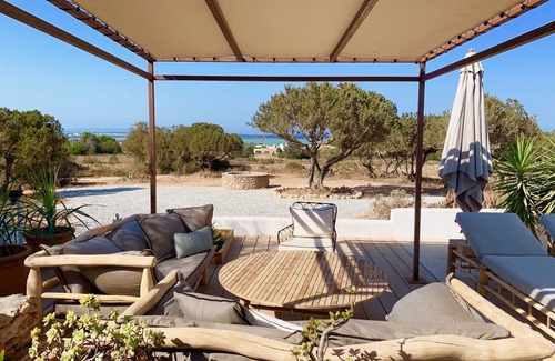 Sant Francesc Xavier House | Very nice house with sea view near Sant Francesc - Can Croco 1 - ET1486