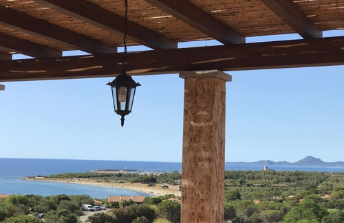 Porto Corallo House | Very panoramic 10 minutes walk from the sea