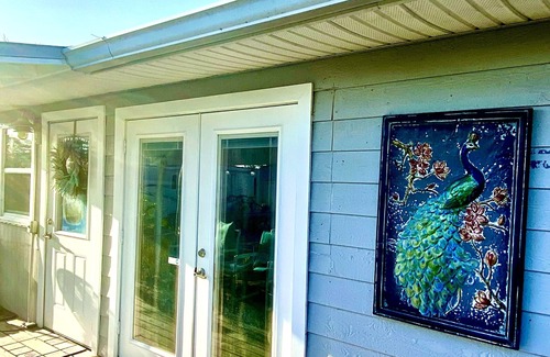 Bokeelia House | Very private, 3 decks, a pond with many birds. Island living, access to mainland