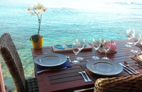 Island Harbour Villa | Very Private & Personal, Villa Hibernia, Ocean Front Pool & Sea Gazebo,