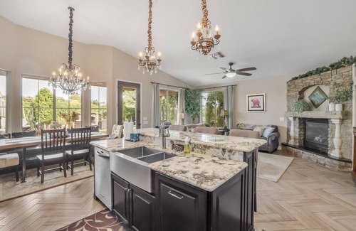 Gilbert House | Very private, upgraded family friendly getaway w/pool & luxurious hot tub!