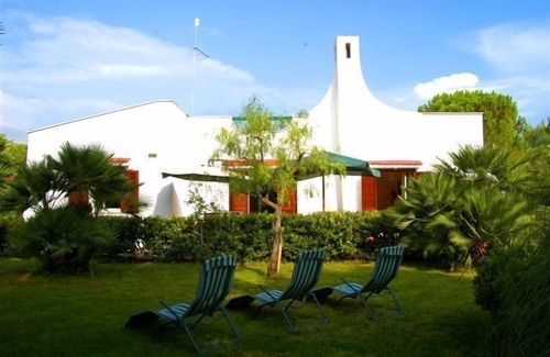 Rosa Marina House | Very schö. Ferienh. P. 2-7, 200 m v. Herrl. Sandy beach in the exclusive Rosa Marina