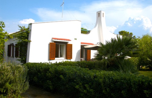 Rosa Marina House | Very schö. Ferienh. P. 2-7, 200 m v. Herrl. Sandy beach in the exclusive Rosa Marina