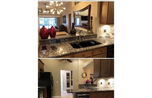 New Port Richey House | Very spacious house private pool with bar big kitchen