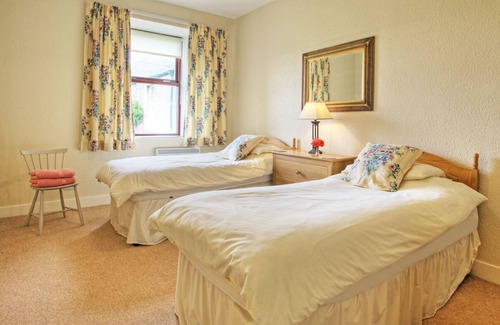 Belford Cottage | Very spacious living area & large secure garden, dog friendly