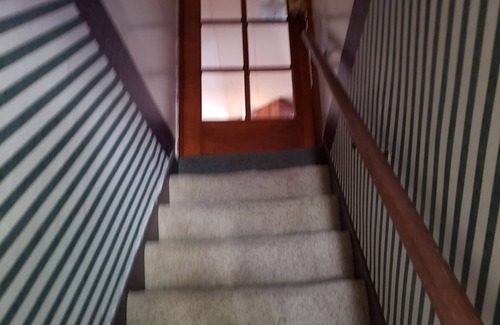 Mount Clemens Apartment | Very unique 3rd floor knotty pine loft apartment