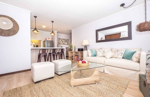 Santiago Apartment | Vespucio Sur | Cozy 2 Bed Apt in Las Condes