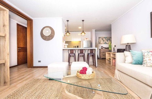Santiago Apartment | Vespucio Sur | Cozy 2 Bed Apt in Las Condes
