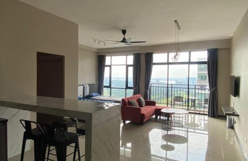 Johor Bahru Apartment | Vesta Homes, Molek Regency with Golf View, Johor Bahru, Mid valley