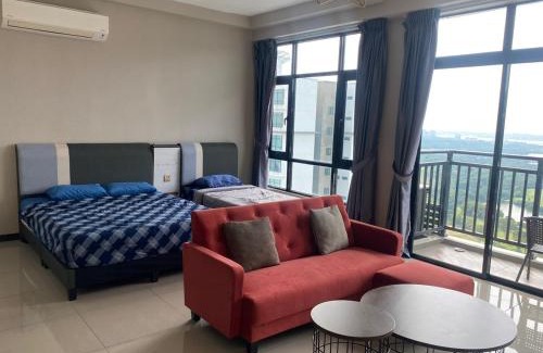 Johor Bahru Apartment | Vesta Homes, Molek Regency with Golf View, Johor Bahru, Mid valley