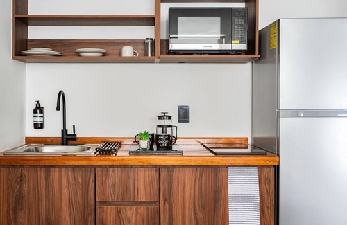 Santa Maria la Ribera Apartment | VH | Depa 1 BR gym + wifi | Sta Ma la Ribera | 131