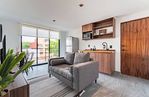 Santa Maria la Ribera Apartment | VH l Near Kiosk Morisco w/Gym l 278
