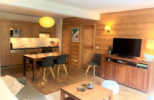 Vallorcine Apartment | Viachamonix* Comfort & Nature, Ski-in/Ski-out 2/3