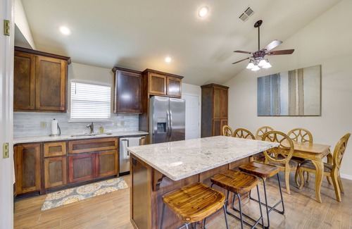 Vian House | Vian Home Near Tenkiller State Park!