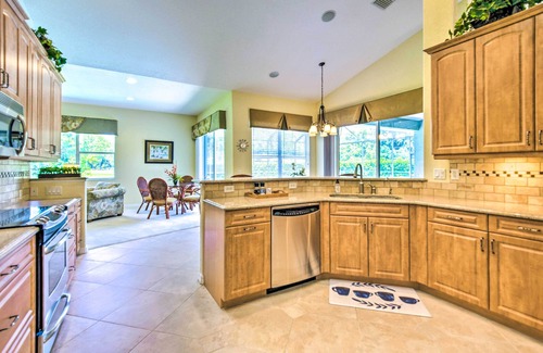 North Port House | Vibrant North Port Retreat w/Private Pool!