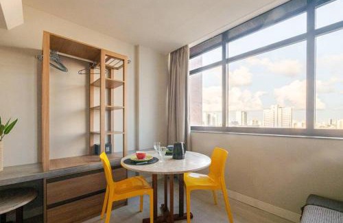 Vitoria Apartment | Victória Marina Flat - 1202