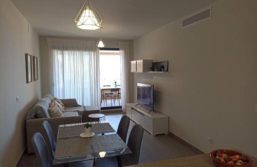 Benajarafe Apartment | Victoria 2. Piscina comunitaria