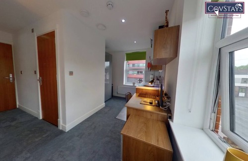 Coventry Apartment | Victoria House - Standard Studio by CovStays