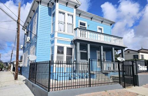 Logan Heights Apartment | Victorian Gem Close to Petco Park & Gaslamp