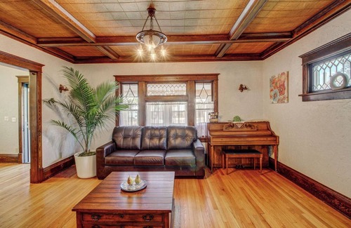 Little Falls Cottage | Victorian Home Near Downtown Little Falls