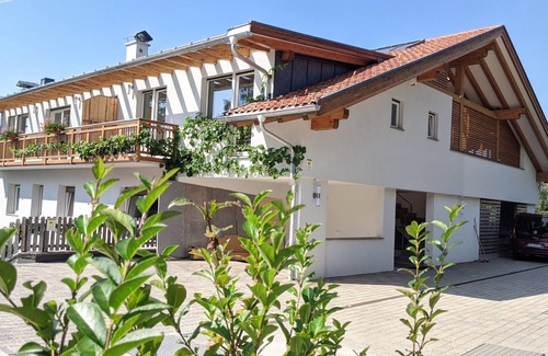 Soprabolzano Apartment | Vidora Apartments - Elegant Deco Loft with balcony in Soprabolzano + Ritten Card