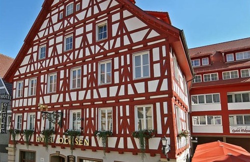 Blaubeuren Apartment | Vierbettzimmer mit Dusche