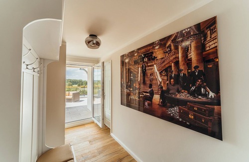 Haffkrug Apartment | View 14,3 Zi.,105m²,2 Et.,balkon,fahrstuhl,meerblick - Villa Ocean View