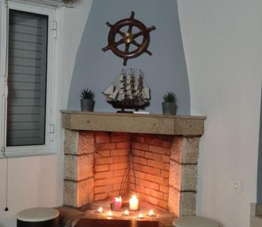 Monemvasia Apartment | VIEW OF CASTLE