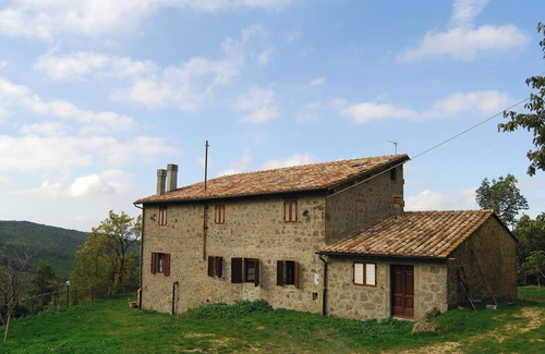 Vivo dʼOrcia Apartment | View of Monte Amiata for 3 guests Agriturismo La Piaggia - Vivo d'Orcia