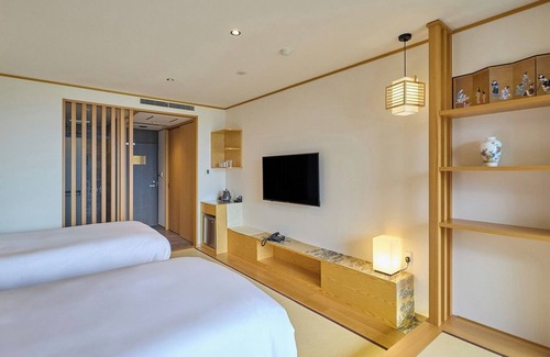 Oishi Hotel | View of Mt Fuji Standard JapaneseWestern Room Openair bath and balcony included Room only/Minamitsuru-gun Yamanashi