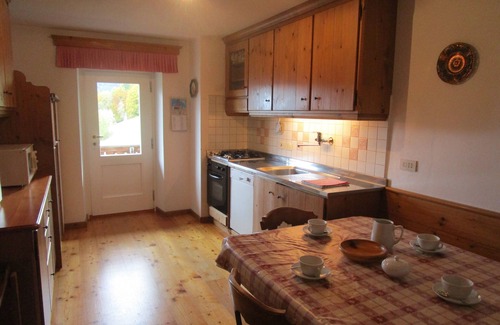 Cortina d'Ampezzo Apartment | View of the Dolomites of Cortina d'Ampezzo, hospitality and simplicity