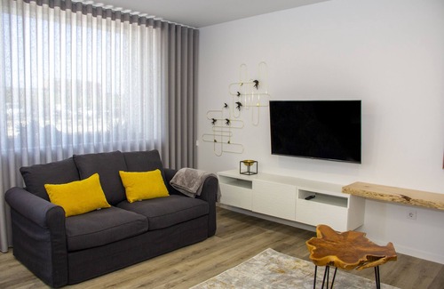 Aveiro Apartment | View of the S. Roque Channel - Ria de Aveiro