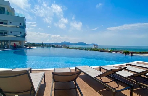 Ingleses Sul Apartment | Viewpoint - Apartment with sea view, Ingleses, Florianópolis