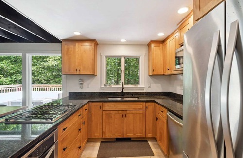 West Hartford House | Views, AC, and Game Room | Morey Mountain Retreat