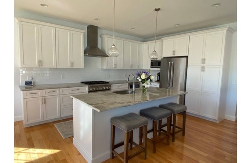 Misquamicut House | Views down The Misquamicut Club fairways to the ocean! n3 en suite bedrooms!