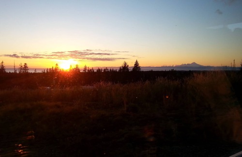 Diamond Ridge House | Views of ocean and mountains Homer Alaska