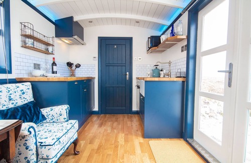 The Hebrides Ski Chalet | Views over the Inner Minch to Rona, Raasay & Skye