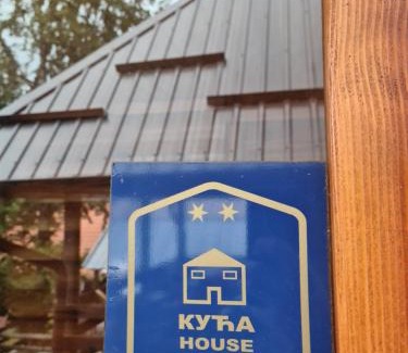 Tara National Park House | Vikendica Nina