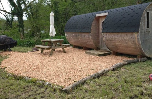Umberleigh Cabin | Viking Sleeping Barrel