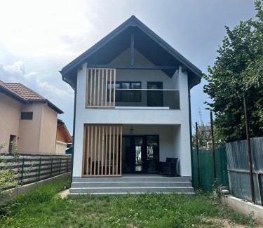 Bacau Villa | Vilă deosebită in Șerbănesti, Bacău pentru închiriere pe termen scurt sau mediu