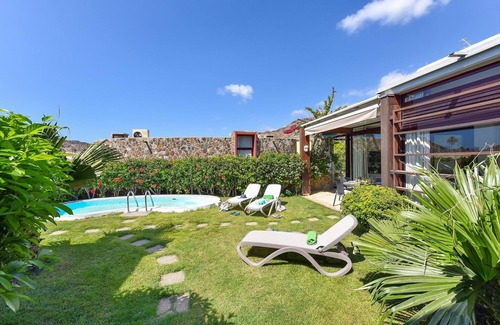Mogan Villa | Villa Tauro Golf | Tranquility Meets Luxury | Tauro | Private Pool | Whirlpool.